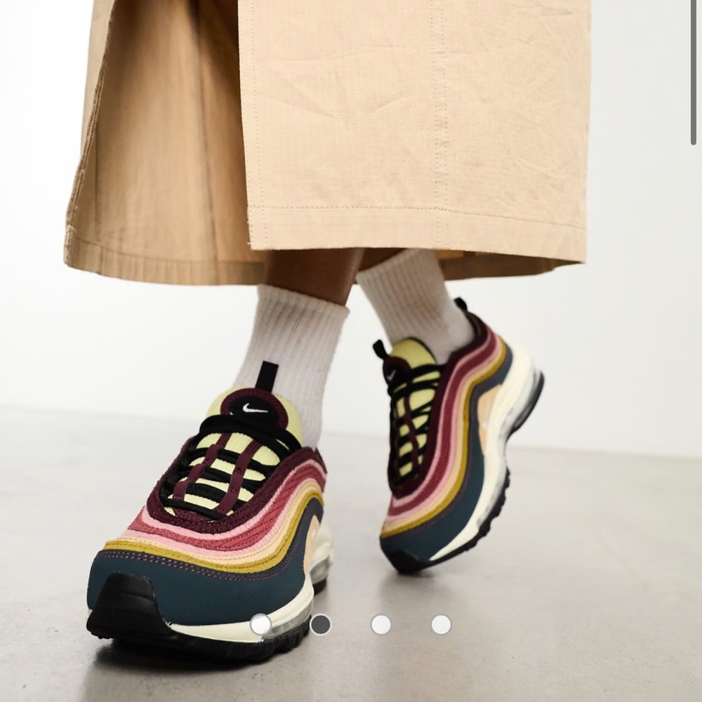 Nike Air Max 97 Deep Jungle Color Sneakers